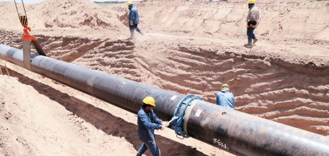 Argentina: Gas pipeline to move gas from Vaca Muerta to the North