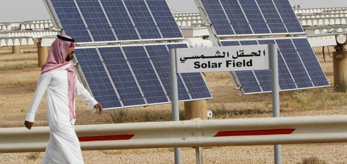 L’Arabie saoudite va de l’avant avec son plus grand projet d’énergie solaire