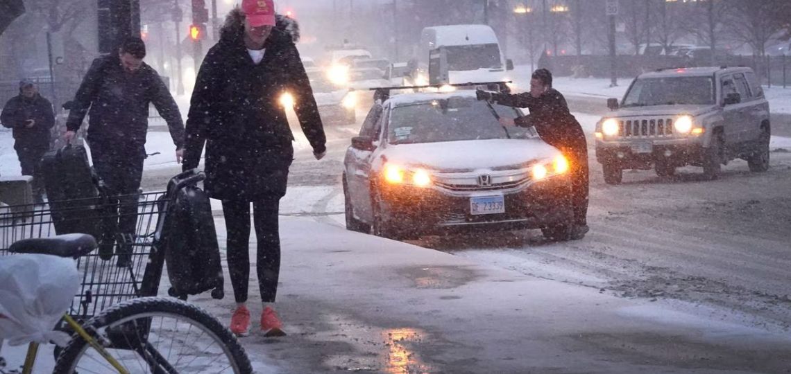 Tempêtes aux Etats-Unis: deux morts, coupures de courant massives dans l’Est
