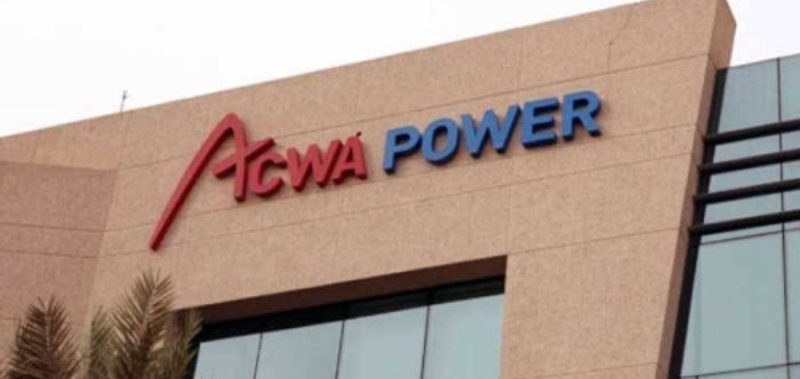 Acwa Power installs the largest wind turbine in Central Asia