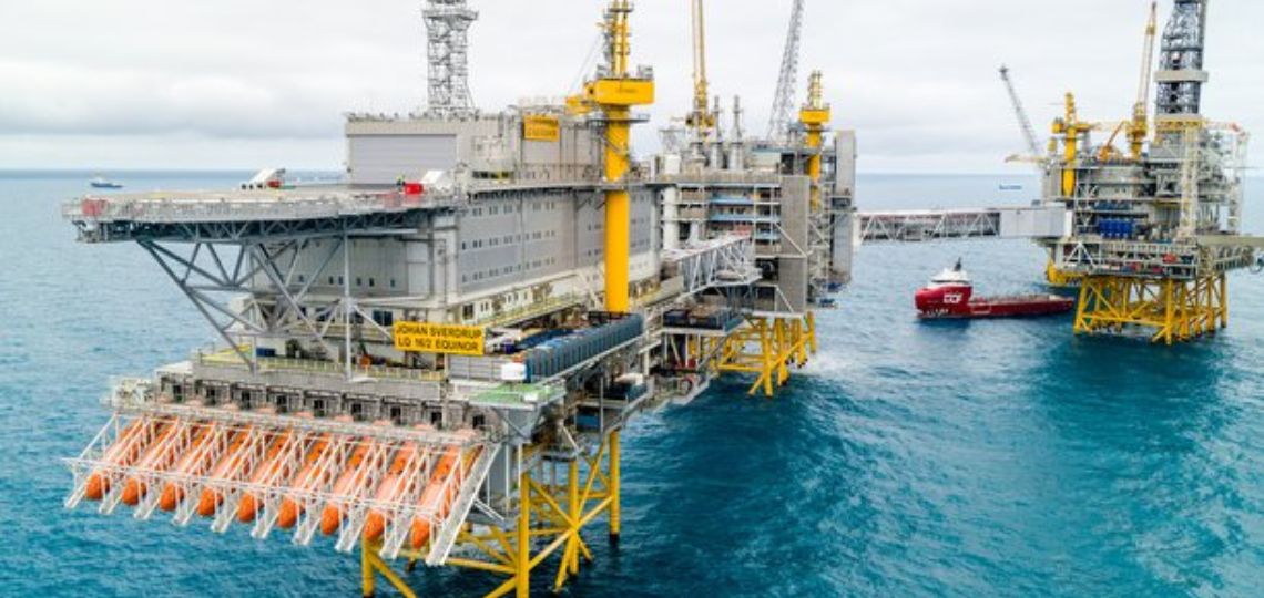 Equinor: unveils drilling program for oil project.