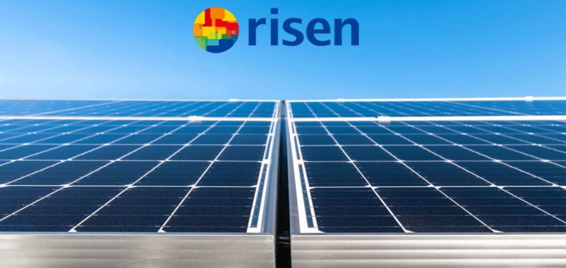 La base Nanbin de Risen Energy produit des modules solaires Hyper-ion HJT 15GW