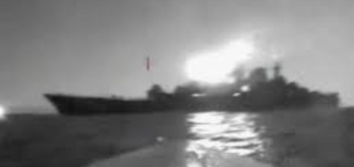 Tensions en mer Noire : un pétrolier russe touché par un drone ukrainien