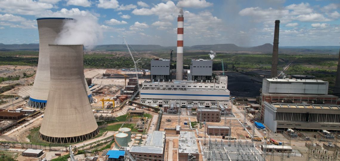 Inauguration of the Hwange power plant in Zimbabwe