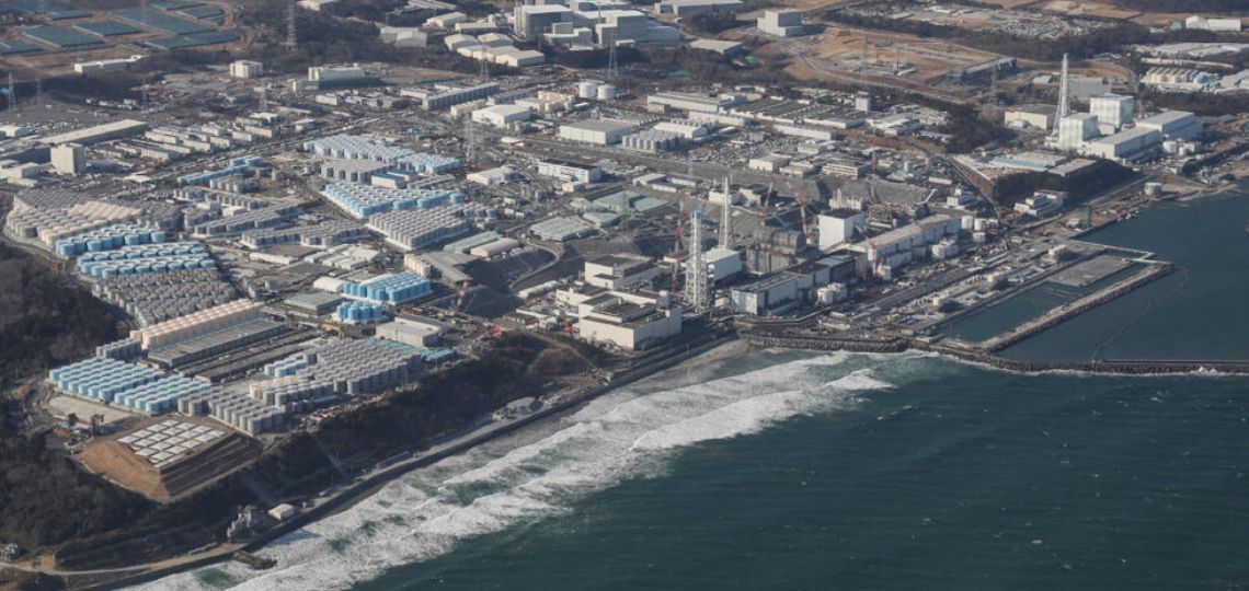 Fukushima water : End of First Phase
