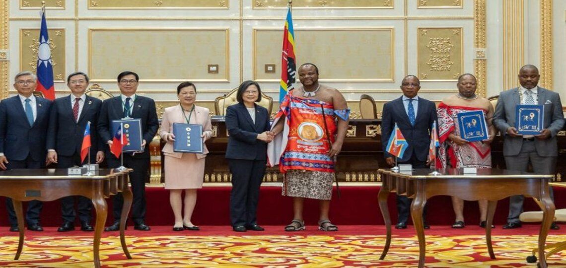 Strategic oil reserve in Eswatini: support from Taiwanese President