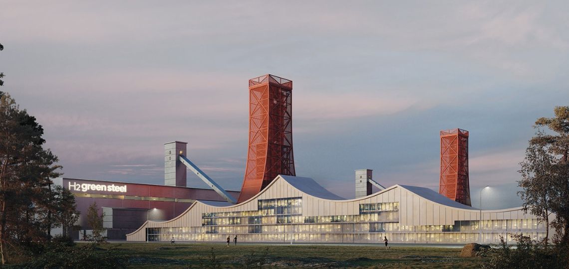 H2 Green Steel: Swedish project raises €1.5 billion