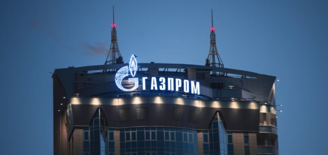 Russian giant Gazprom sees half-year net profit fall sharply