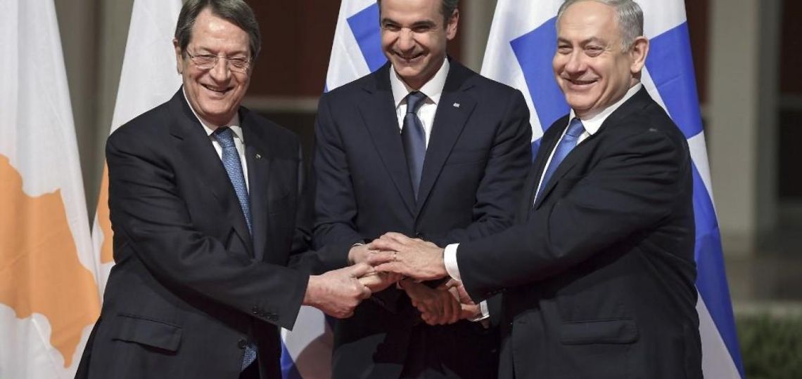 Renforcement de la coopération énergétique entre la Grèce, Chypre et Israël