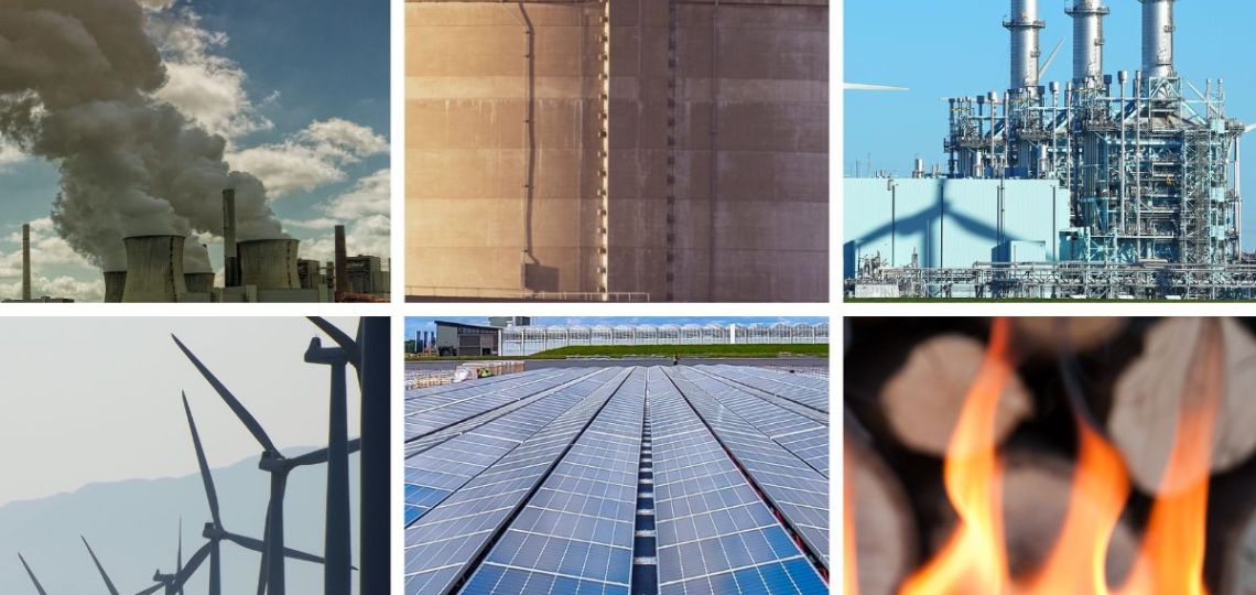 The proportion of EU electricity generated from fossil fuels at an all-time low