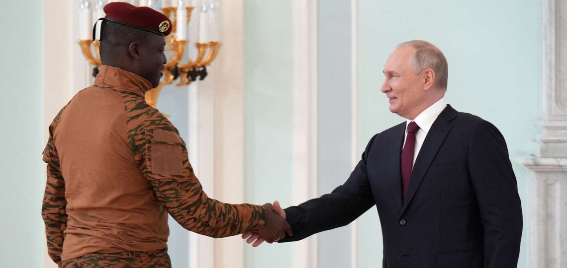 Burkina Faso and Russia: Construction of a new nuclear power plant
