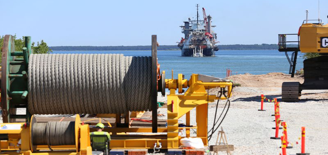 Enquête sur le Gazoduc Finlande-Estonie endommagé