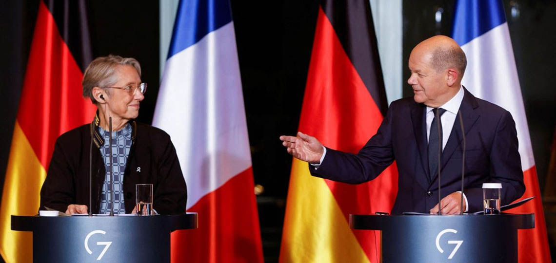 The French-German Conflict over Nuclear Power and Green Hydrogen