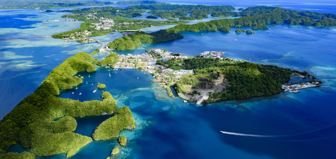 The solidarity of 32 island nations in the face of climate change