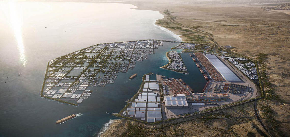 Neom’s Green Hydrogen Plant for Energy Transition