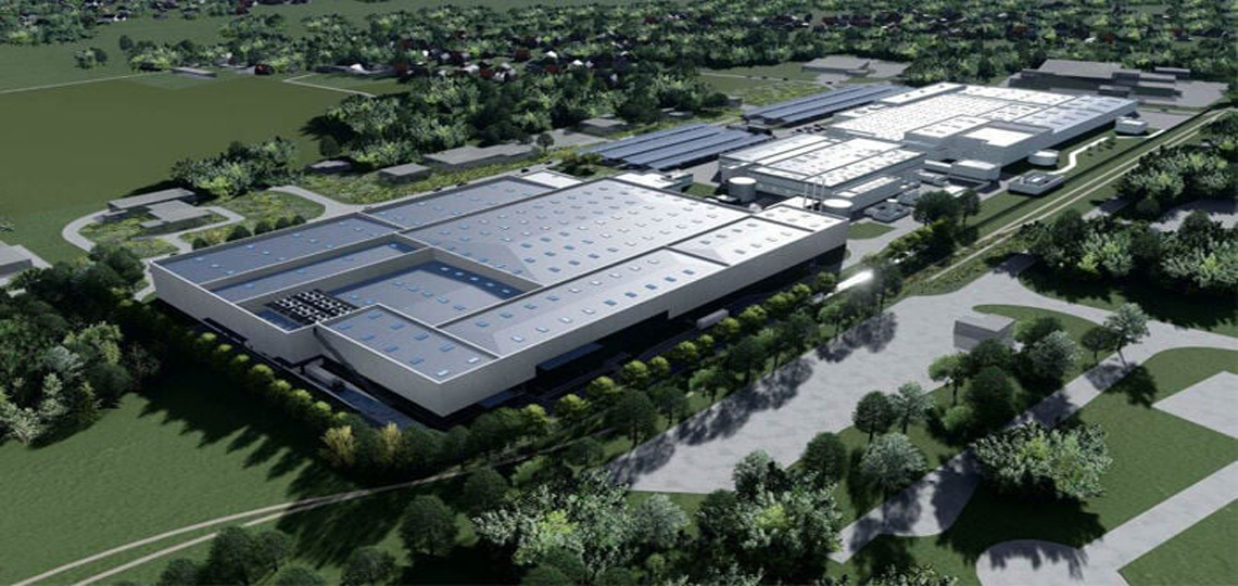 Stellantis and Samsung invest in new battery plant