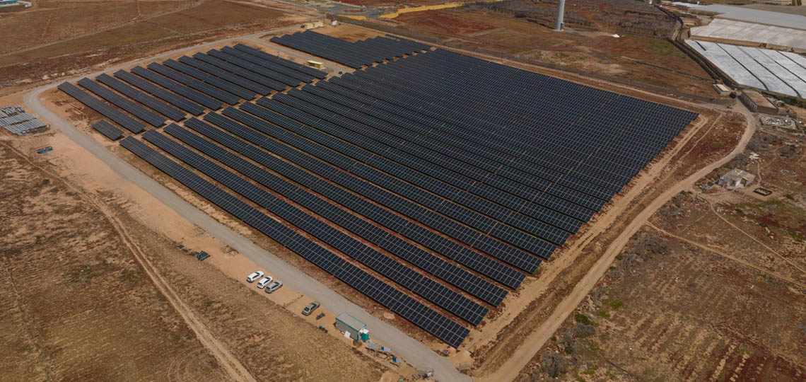 Naturgy inaugurates Salinetas: a photovoltaic power plant in the Canary Islands