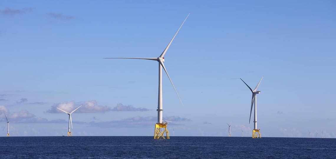 Parc éolien offshore Seagreen : mise en service par TotalEnergies