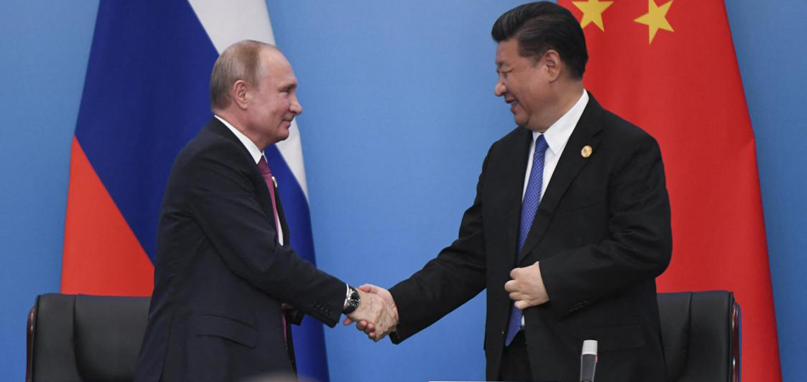 Putin in China: Russia’s Growing Dependence on Beijing