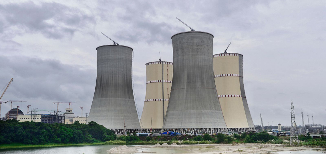 Livraison d’uranium russe renforçant l’énergie au Bangladesh