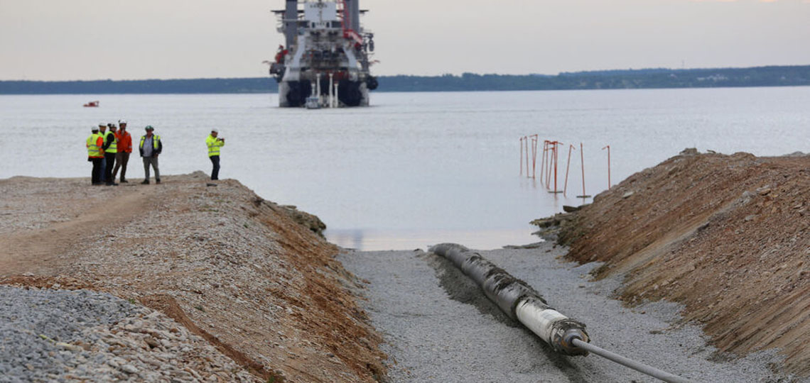 Damage to the Finland-Estonia Gas Pipeline: Investigating a Mechanical Force