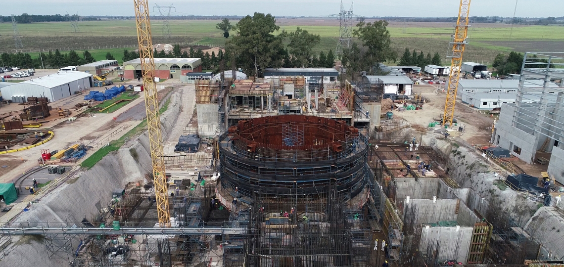 Agreement in Argentina for the CAREM nuclear project