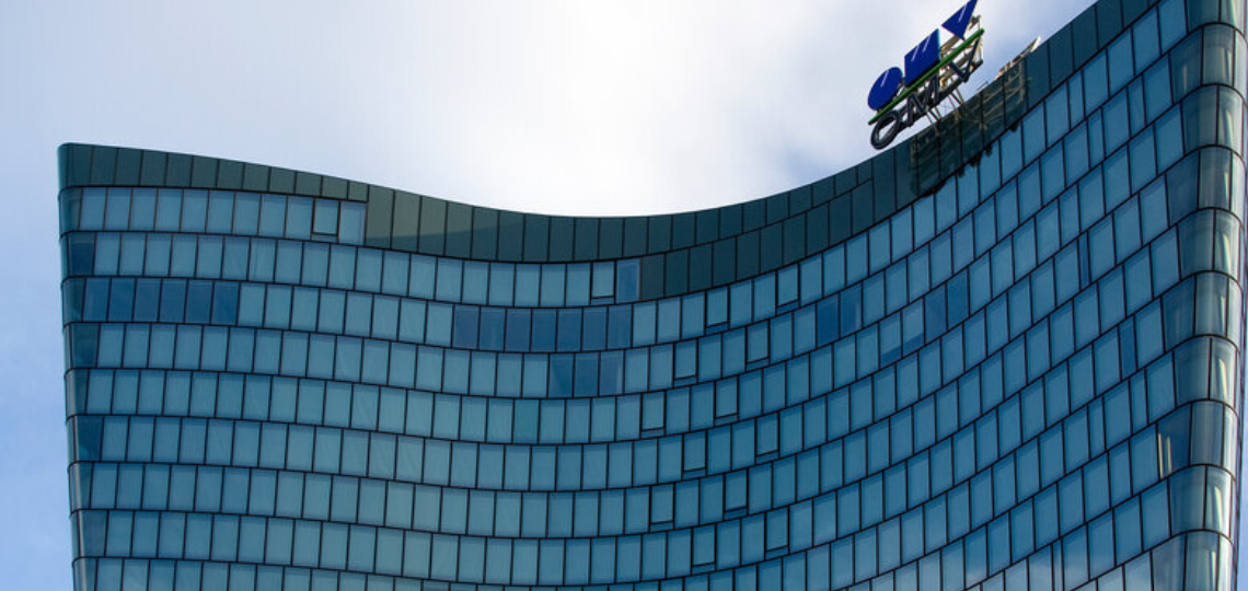 OMV reports a 43% drop in profits in Q3 2023