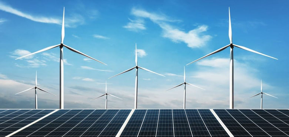 Green Energy in Europe: A Solar and Wind Future
