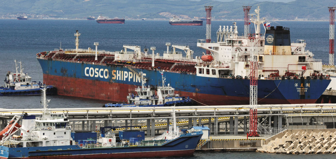 Les Exportations pétrolières russes atteignent un pic en octobre