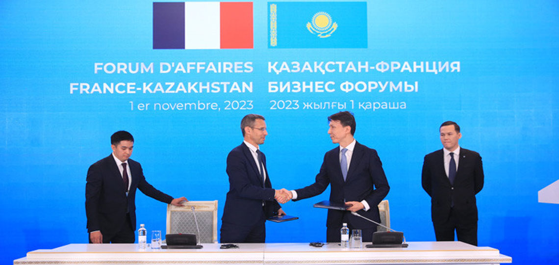 Framatome Expands Cooperation with Kazatomprom