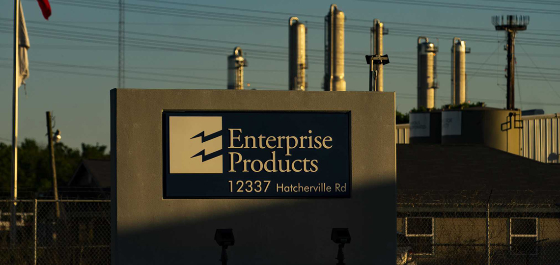 Enterprise Products Investit 3,1 Milliards dans la Production de GNL