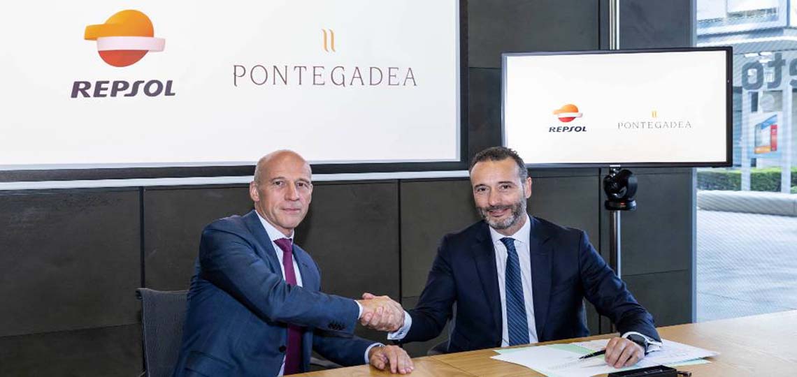 Pontegadea and Repsol negotiate major energy deal