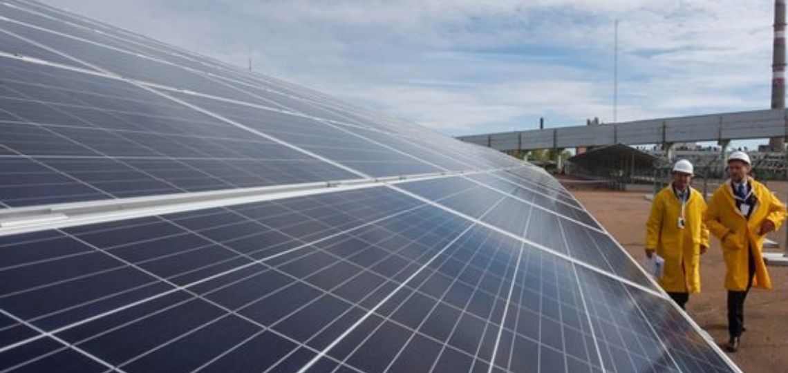Le parc solaire d’Estonie démarre la production d’électricité
