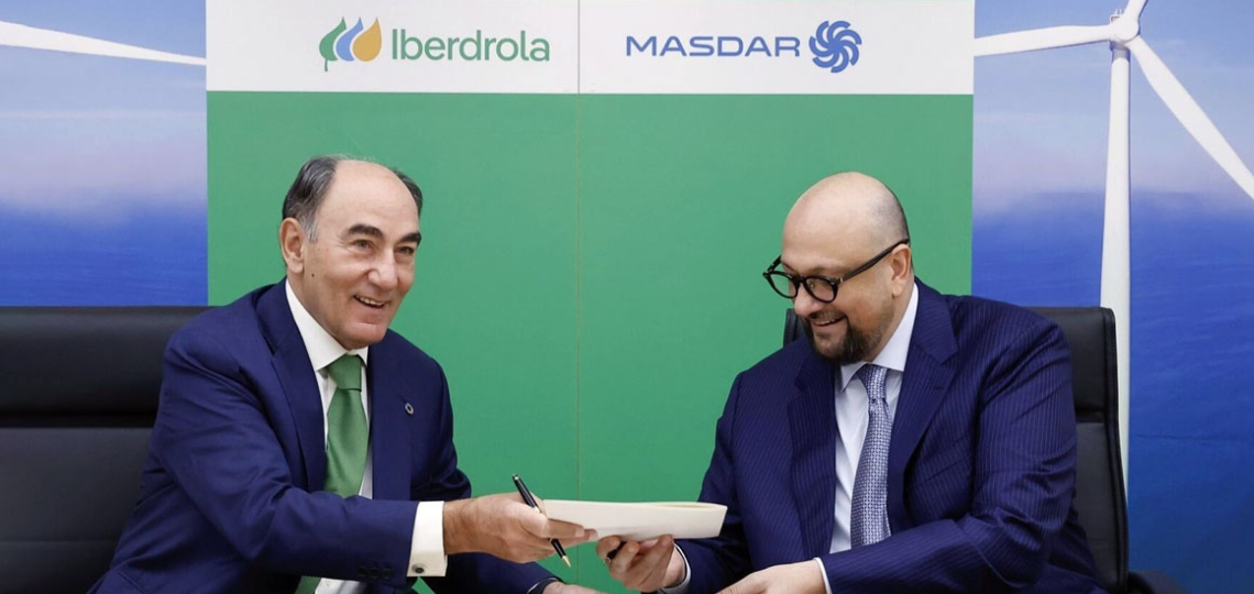 Agreement between Iberdrola and Masdar for the Baltic Eagle offshore wind farm