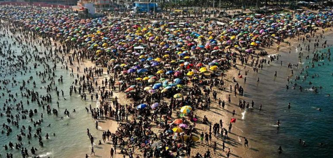 Brazil Facing the Extreme: Heat Records and Electricity Consumption