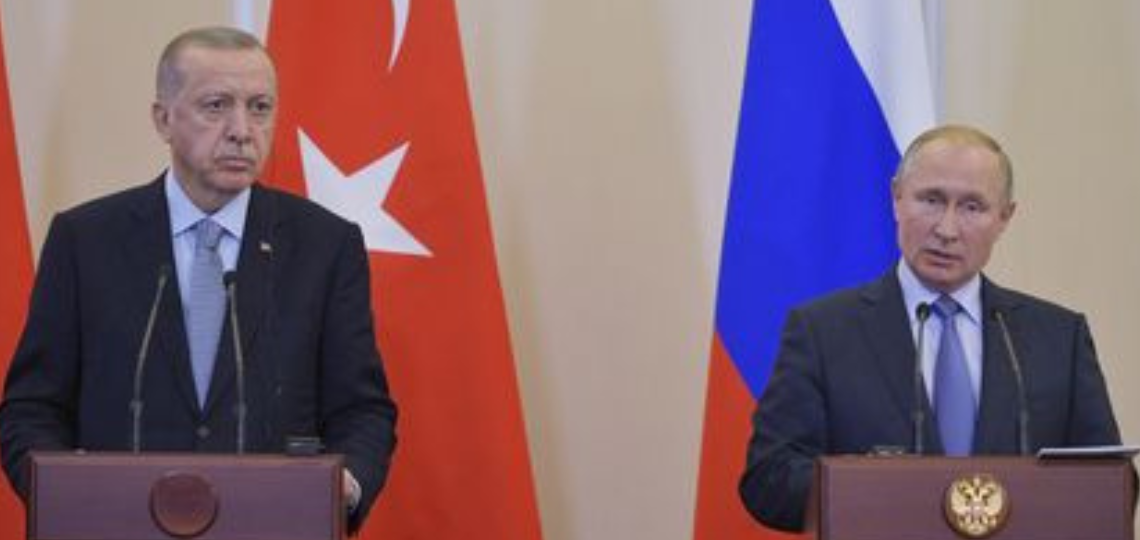 Major breakthrough in Russia-Turkey gas deal