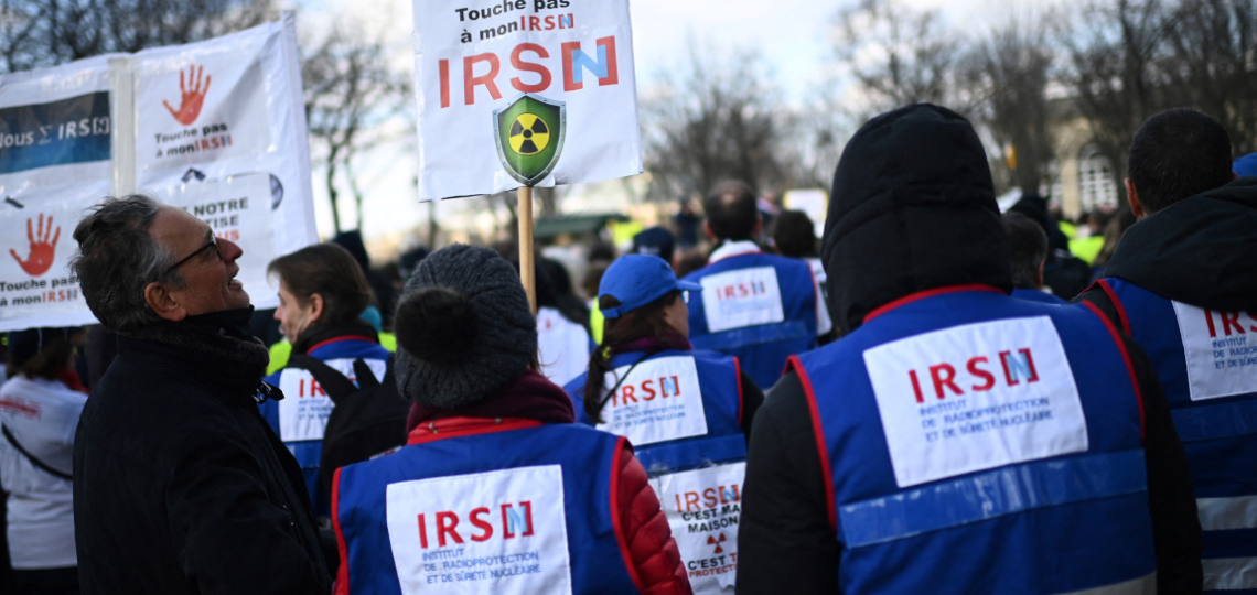 Strike at IRSN: Alert on Nuclear Safety Reform