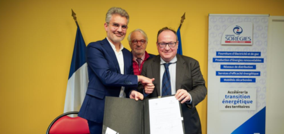 Sorégies et le EIB: Un Nouveau Pas Vers la Transition Énergétique