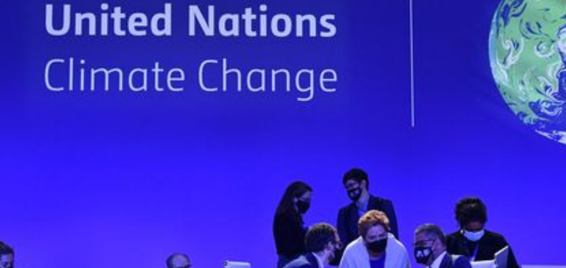 Climate Diplomacy: A Mosaic of Moving Blocks