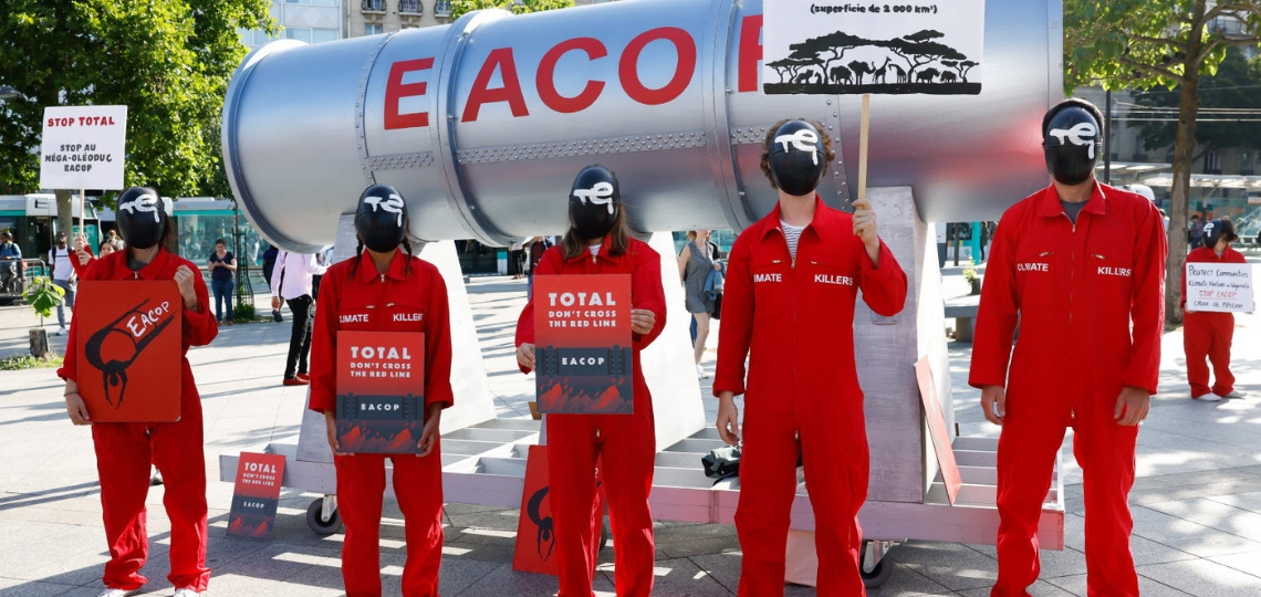 Rejet de l’Action en Justice contre le Mégaprojet Pétrolier de TotalEnergies