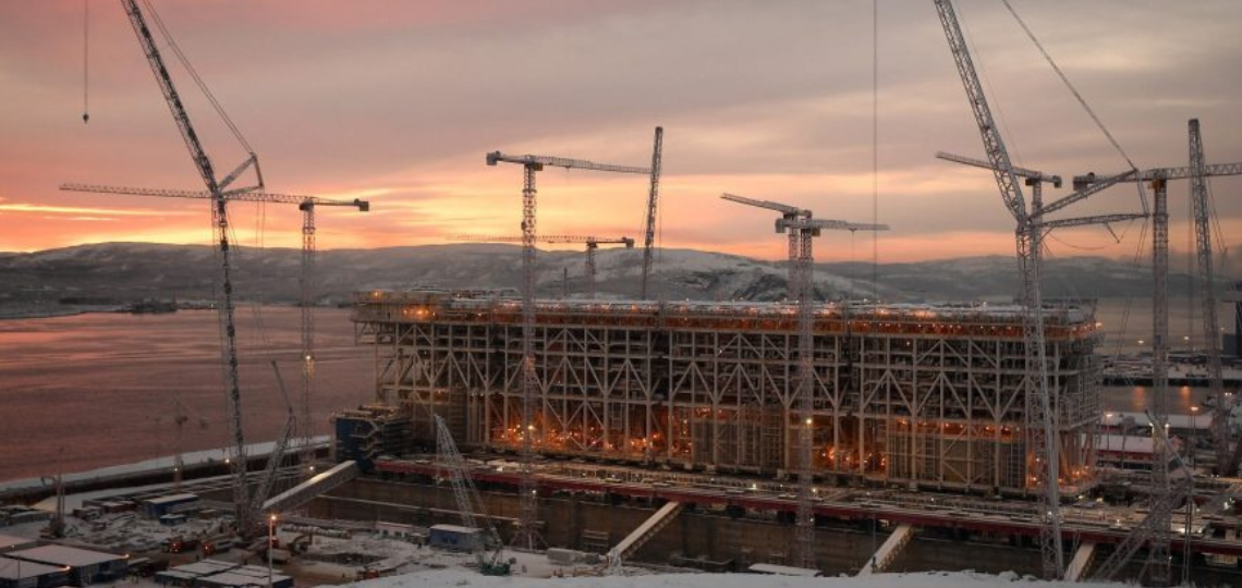 Sanctions Américaines sur le Projet Arctic LNG 2 de la Russie