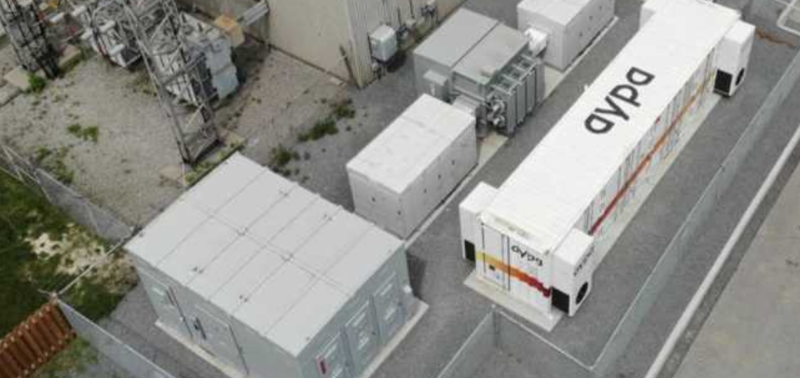 Aypa Power Finalizes $550 Million Financing for Storage Projects