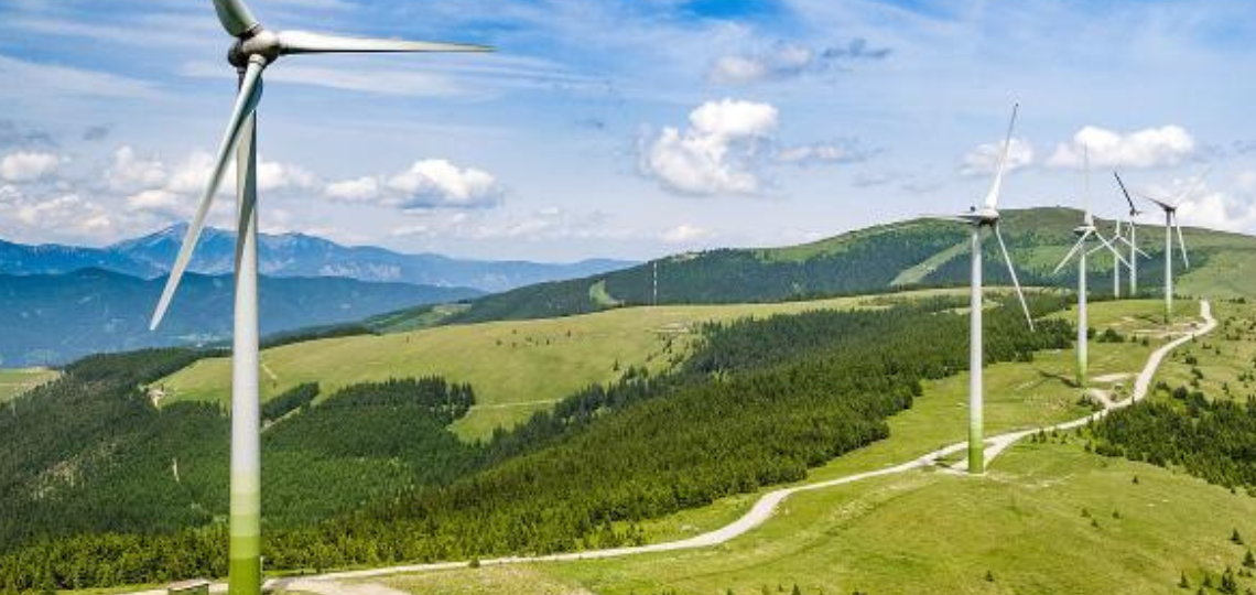 Austria: Engelhartstetten Wind Power Plant, Symbol of a Sustainable Future