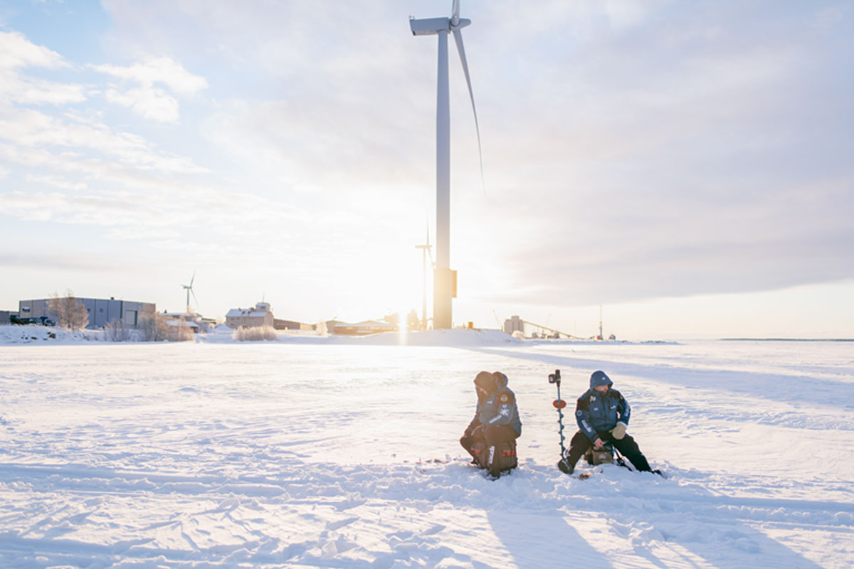 Outokumpu expands its share in the Rajakiiri wind farm