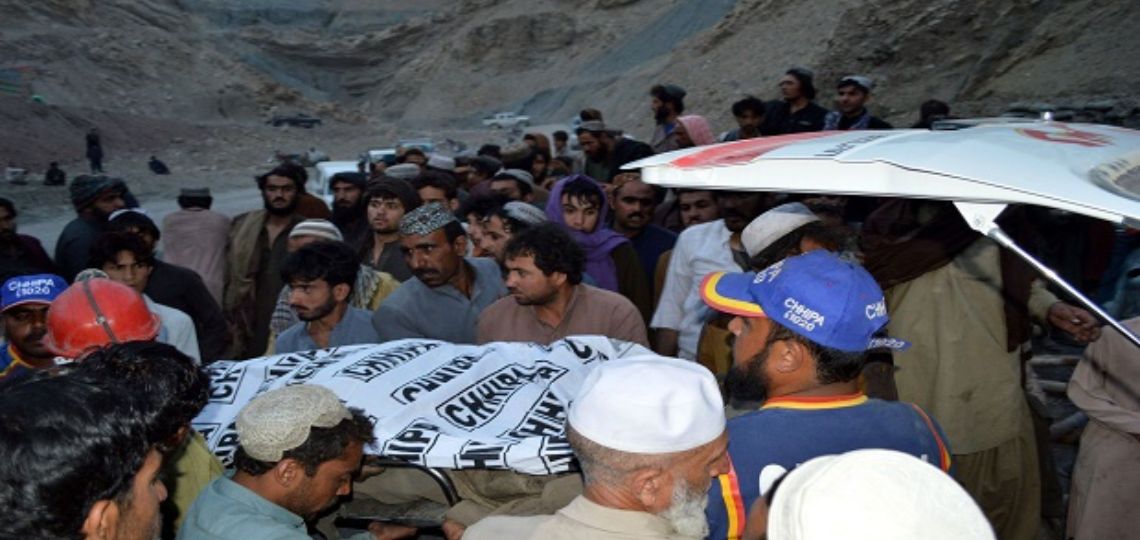 12 dead in Pakistan coal mine collapse