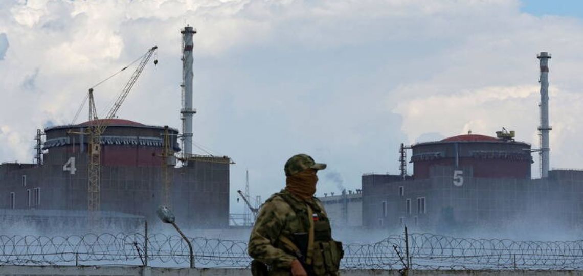 Ukraine: major attack on Zaporizhia nuclear power plant