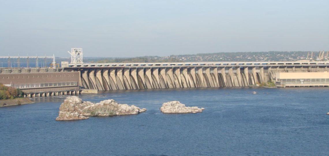 Ukraine’s largest hydroelectric plant hit by eight missiles