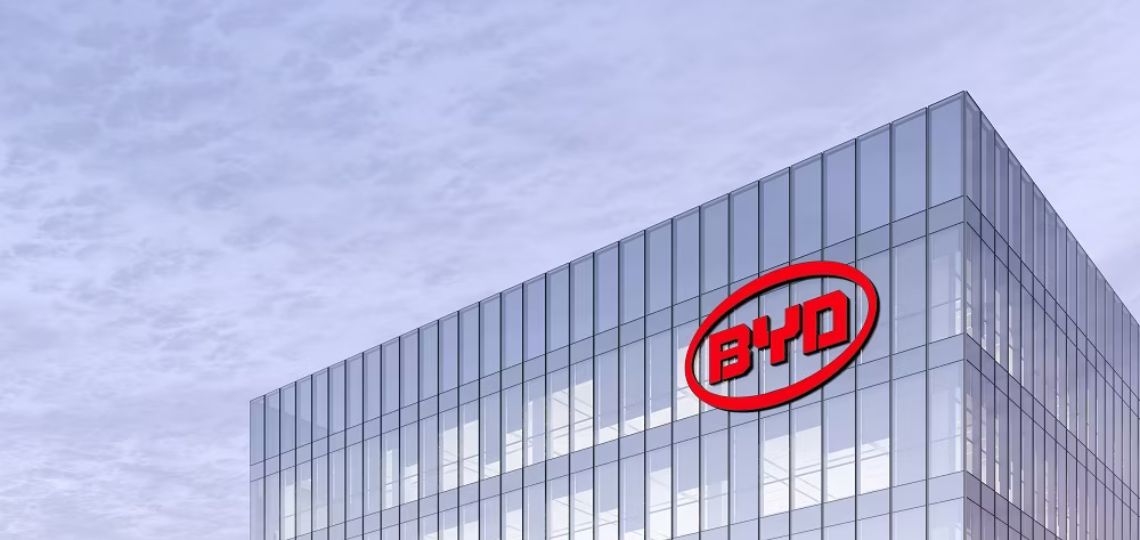 Electric cars: record profits for BYD in 2023
