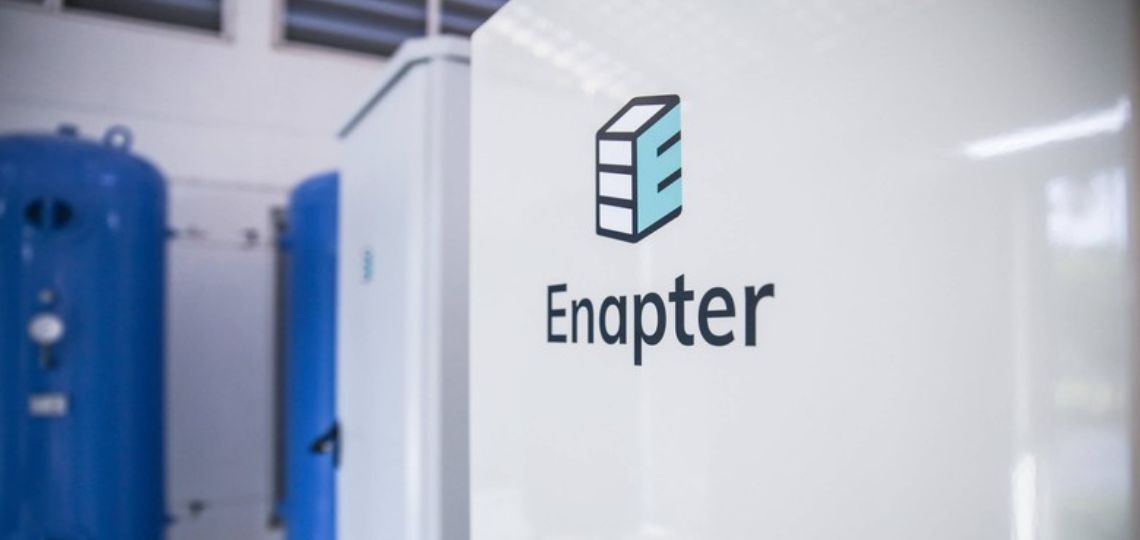 Germany’s Enapter deploys its electrolysers in Italy