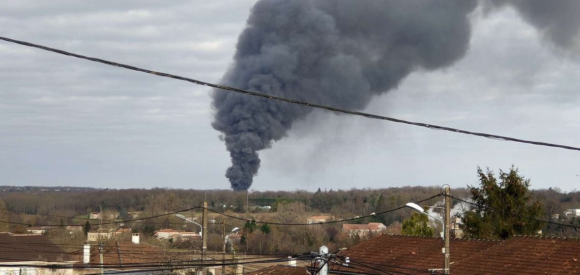 Five injured in fire at Esso-ExxonMobil refinery in Seine-Maritime
